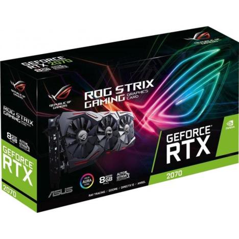 Видеокарта ASUS GeForce RTX2070 8192Mb ROG STRIX GAMING (ROG-STRIX-RTX2070-8G-GAMING) - Фото 1