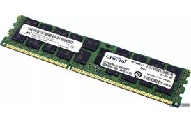 Модуль пам'яті для сервера DDR3 16Gb MICRON (CT16G3ERSLD4160B) - Фото