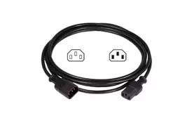 Кабель Conteg C13/C14 1.8 м (IP-C-C3C418) - Фото