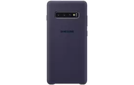 Чехол для Samsung S10+ (G975) Silicone Cover Navy - Фото