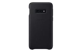 Чехол для Samsung S10e (G970) Leather Cover Black - Фото