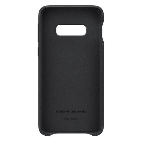 Чехол для Samsung S10e (G970) Leather Cover Black - Фото 4