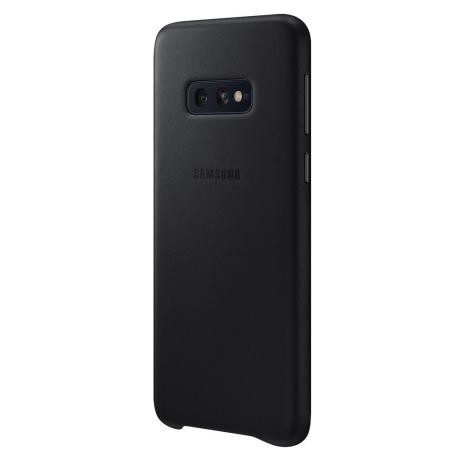 Чехол для Samsung S10e (G970) Leather Cover Black - Фото 3
