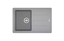 Кухонная мойка Franke BASIS BFG 611-78 серый камень (114.0565.087) - Фото