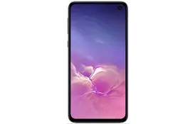 Смартфон Samsung Galaxy S10e G970F Black - Фото
