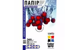 Бумага ColorWay 10x15 (PSI2600204R) - Фото