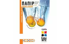 Бумага ColorWay 10x15 (PG2300204R) - Фото