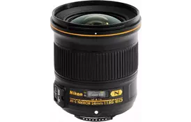 Объектив NIKON AF-S 24 mm f/1.8G ED (JAA139DA) - Фото