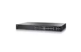 Коммутатор сетевой Cisco SF250-24P-K9-EU - Фото