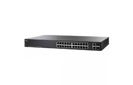 Коммутатор сетевой Cisco SF250-24-K9-EU - Фото