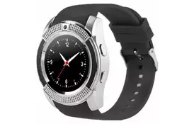 Смарт-часы UWatch V8 Silver (F_54956) - Фото