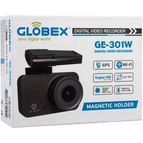 Видеорегистратор Globex GE-301W - Фото 9