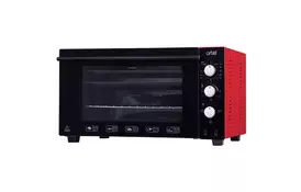 Электропечь ARTEL MD 4212 L Black-red - Фото