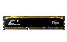 Модуль пам'яті для комп'ютера DDR3 8GB 1600 MHz Elite Plus Black Team (TPD38G1600HC1101) - Фото