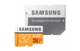 Карта памяти Samsung 32GB microSDHC C10 UHS-I (MB-MP32GA/APC) - Фото