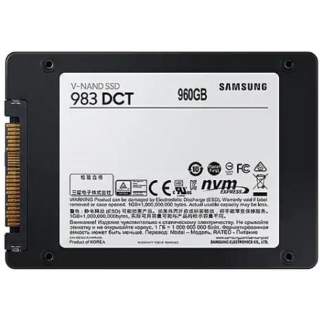 Накопитель SSD 2.5'' 960GB Samsung (MZ-QLB960NE) - Фото 4