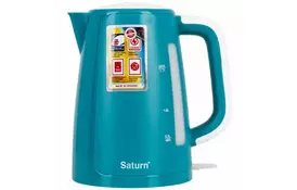 Електрочайник SATURN ST-EK8435 Turquoise - Фото
