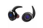 Наушники AWEI T1 Twins Earphones Black (F_55305)