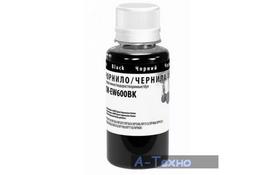 Чернила ColorWay Epson XP103/600 100мл Black (CW-EW610BK01) - Фото