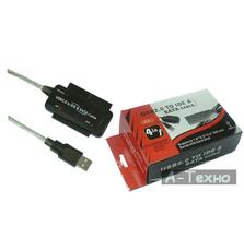 Конвертор USB to SATA & IDE Viewcon (VE 158)