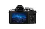 Цифровой фотоаппарат OLYMPUS E-M10 mark II Body silver (V207050SE000)