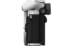 Цифровой фотоаппарат OLYMPUS E-M10 mark II Body silver (V207050SE000)