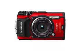 Цифровой фотоаппарат OLYMPUS TG-5 Red (Waterproof - 15m; GPS; 4K; Wi-Fi) + case (V104190RE010) - Фото
