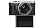 Цифровой фотоаппарат OLYMPUS E-PL9 14-42 mm Pancake Zoom Kit black/silver (V205092BE000)