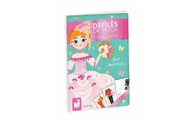 Бумажные куклы Janod Свадебные наряды (J07840) - Фото