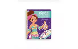 Блокнот модные наряды Janod Шахерезада (J07831) - Фото