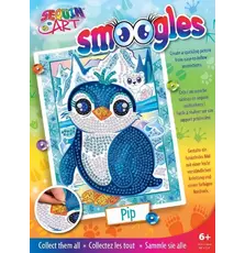 Набор для творчества Sequin Art SMOOGLES Пингвин (SA1817)