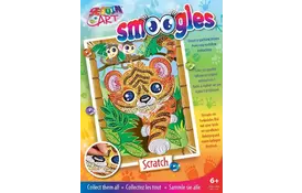 Набор для творчества Sequin Art SMOOGLES Тигр (SA1815) - Фото
