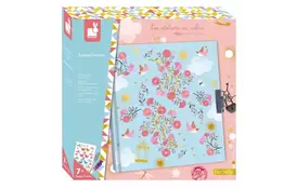 Дневник с наклейками и замком Janod (J07828) - Фото