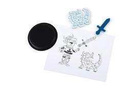 Набор для творчества Janod Штампы Воины 30 шт. (J07798) - Фото