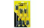 Набір інструментів Stanley викруток ESSENTIAL 6шт. (STHT0-60209)