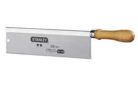 Ножовка по дереву 250мм Stanley (1-15-140) - Фото