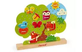 Шнуровка Janod Дерево (J05316) - Фото