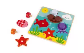 Развивающая игра Janod Водный мир (J05324) - Фото