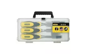 Набор стамесок Stanley 3 шт (2-16-883) - Фото