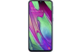 Смартфон Samsung Galaxy A40 A405F 64GB Black - Фото