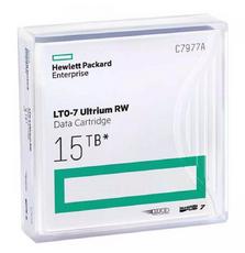 Дата-картридж HP LTO-7 Ultrium 15TB RW Data Cartridge (C7977A)