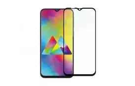 Захисне скло Full screen PowerPlant для Samsung Galaxy M20, Black - Фото