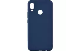 Чехол для моб. телефона 2E Huawei Y7 2019, Soft touch, Navy (2E-H-Y7-19-AOST-NV) - Фото