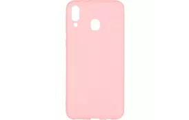Чехол 2Е для Galaxy M20 Soft touch Baby pink - Фото