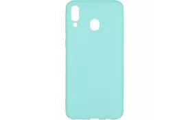 Чехол 2Е для Galaxy M20 Soft touch Mint - Фото