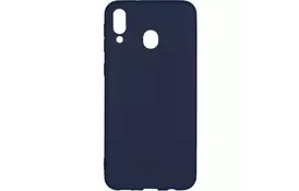 Чехол 2Е для Galaxy M20 Soft touch Navy - Фото