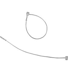 Ярлокодержатель Red Arrow 130мм белий (1тис) (11134)