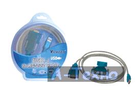 Конвертор USB to COM Viewcon (VEN 09) - Фото