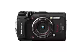 Цифровой фотоаппарат OLYMPUS TG-5 Black (Waterproof - 15m; GPS; 4K; Wi-Fi) + case (V104190BE030) - Фото