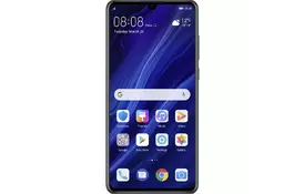 Мобильный телефон Huawei P30 6/128G Black (51093NDK) - Фото